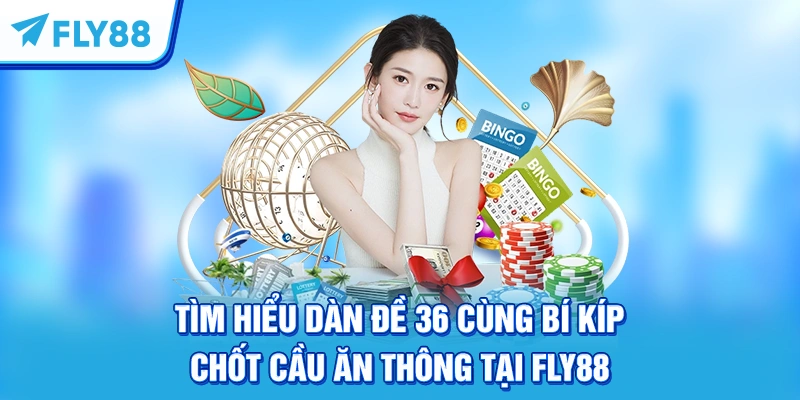 Tìm Hiểu Dàn Đề 36 Cùng Bí Kíp Chốt Cầu Ăn Thông Tại FLY88
